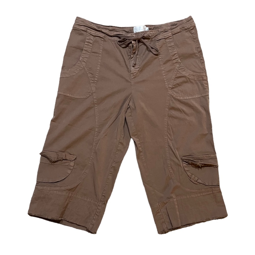 Soft Surroundings Raw Hem Crop Pants